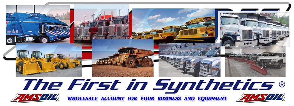Amsoil Commercial Fleet account